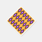 Serviette En Papier Geometric Pattern (Coin)
