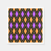 Serviette En Papier Geometric Pattern (Devant)