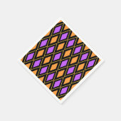 Serviette En Papier Geometric Pattern (Coin)
