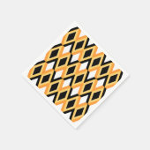 Serviette En Papier Geometric Pattern (Coin)