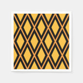 Serviette En Papier Geometric Pattern (Devant)