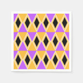Serviette En Papier Geometric Pattern (Devant)