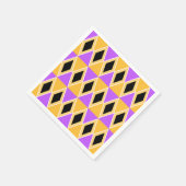 Serviette En Papier Geometric Pattern (Coin)