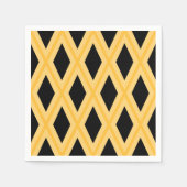 Serviette En Papier Geometric Pattern (Devant)