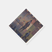Serviette En Papier Georges Seurat - Diaporama de cirque (Coin)
