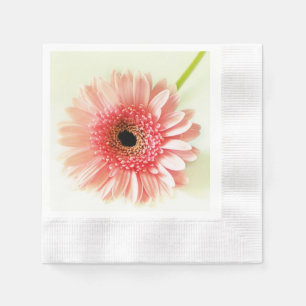Serviette En Papier Gerbera Daisy