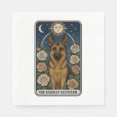 Serviette En Papier German Shepherd (Devant)