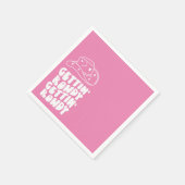 Serviette En Papier Gettin' Rowdy Country Bachelorette Party (Coin)