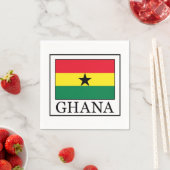 Serviette En Papier Ghana (En situation)