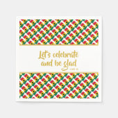 Serviette En Papier GHANA Christian Custom Celebration Party Paper (Devant)
