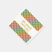 Serviette En Papier GHANA Christian Custom Celebration Party Paper (Coin)