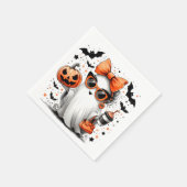 Serviette En Papier Ghost d'Halloween drôle (Coin)