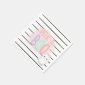 Serviette En Papier Ghost Peek A Boo Pastel Pink Halloween Anniversair (Coin)