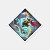 Serviette En Papier Ghost Rider (Coin)
