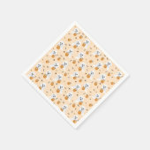 Serviette En Papier Ghosts Trick Ou Traiter Citrouille Candy Bucket (Coin)