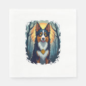 Serviette En Papier Ghoul Greyhound Dash (Devant)