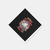 Serviette En Papier Ghouls Veut Juste Avoir Amusant Retro Disco (Coin)