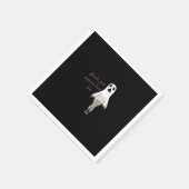 Serviette En Papier Ghouls Veut Juste Avoir Une Citation De Slogan Amu (Coin)