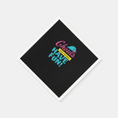 Serviette En Papier Ghouls veut juste s'amuser (Coin)