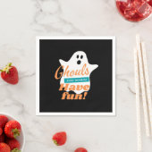 Serviette En Papier Ghouls Veut Juste S'Amuser Cet Halloween (En situation)