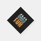 Serviette En Papier Ghouls veut juste s'amuser drôle Costume d'Hallowe (Coin)