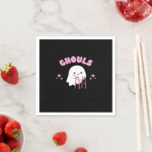Serviette En Papier Ghouls veut juste s'amuser Funny & Sloth (En situation)