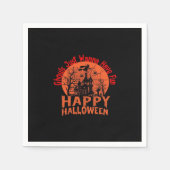 Serviette En Papier Ghouls veut juste s'amuser - Ghoul-Tastic Hallowee (Devant)