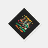 Serviette En Papier Ghouls veut juste s'amuser Halloween Citation amus (Coin)