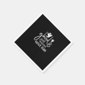 Serviette En Papier Ghouls veut juste s'amuser Halloween Conception de (Coin)