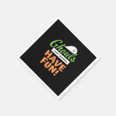 Serviette En Papier Ghouls veut juste s'amuser - Halloween Ghouls Funn (Coin)