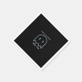 Serviette En Papier Ghouls veut juste s'amuser - Halloween Saison (Coin)