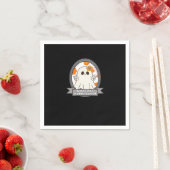 Serviette En Papier Ghouls veut juste s'amuser Sloth Halloween (En situation)