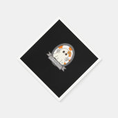 Serviette En Papier Ghouls veut juste s'amuser Sloth Halloween (Coin)