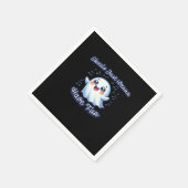Serviette En Papier Ghouls veut juste s'amuser Sloth & Slogan (Coin)