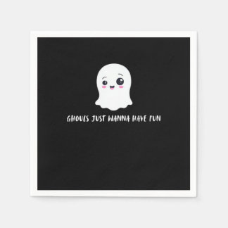 Serviette En Papier Ghouls Veux Juste Avoir Un Amusant Boo-tiful Autom