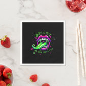 Serviette En Papier Ghouls Veux Juste Avoir Un Design Amusant Boo-tifu (En situation)