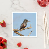 Serviette En Papier Giant Kingfisher (En situation)