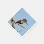 Serviette En Papier Giant Kingfisher (Coin)