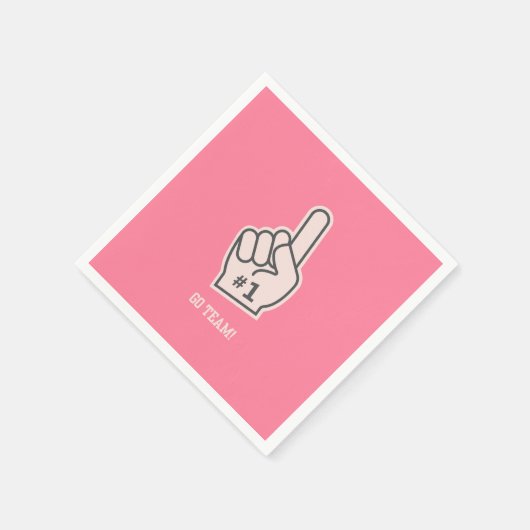 Serviette En Papier Gillette de football (Coin)