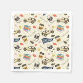 Serviette En Papier Gilmore Girls Chilton Fall Pattern (Devant)