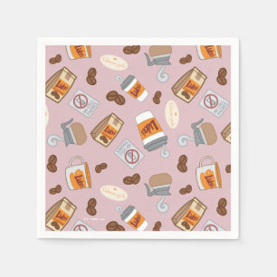 Serviette En Papier Gilmore Girls Luke's Diner Coffee Motif