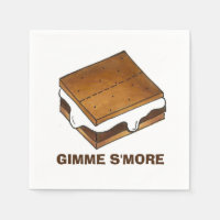 Gimme Smore Camp Pique-nique Feu de Campagne S'mor