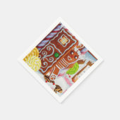 Serviette En Papier GINGERBREAD MAN Standard Cocktail Papier à cocktai (Coin)
