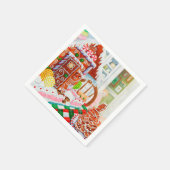 Serviette En Papier GINGERBREAD SURPRISE StandardCocktailPapier de tab (Coin)