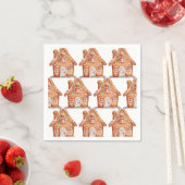 Serviette En Papier Gingerbread Wings (En situation)