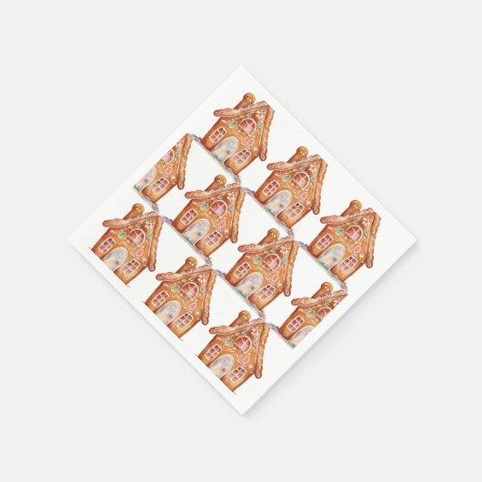 Serviette En Papier Gingerbread Wings (Coin)