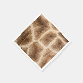 Serviette En Papier Girafe (Coin)
