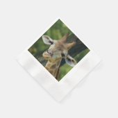 Serviette En Papier Giraffe (Coin)