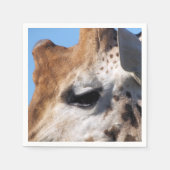 SERVIETTE EN PAPIER GIRAFFE (Devant)