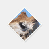SERVIETTE EN PAPIER GIRAFFE (Coin)